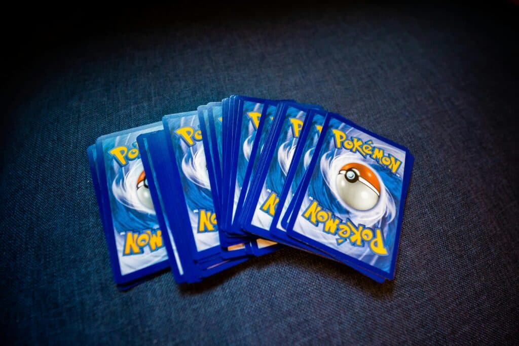 Pokemon card collection