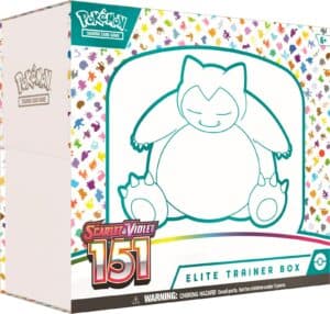Pokemon TCG: Scarlet & Violet-157 Elite Trainer Box