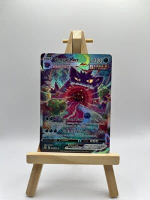 GENGAR VMAX (ALTERNATE ART SECRET) SWSH08: FUSION STRIKE