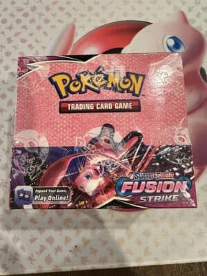 Pokemon TCG Fusion Strike Booster Box 36 Packs Sword & Shield New Factory Sealed