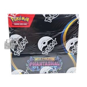 Pokemon Mega Evolution ME2 Phantasmal Flames Booster Box