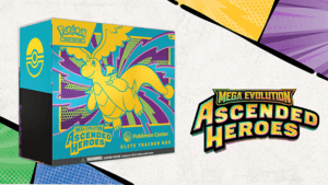 Pokemon TCG: Mega Evolution-Ascended Heroes Pokemon Center Elite Trainer Box