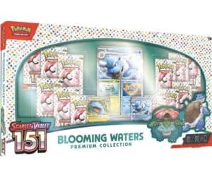 Pokemon SV3.5 Blooming Waters Premium Collection BRAND NEW SEALED