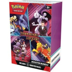 Pokemon TCG: Scarlet & Violet-Destined Rivals Booster Bundle