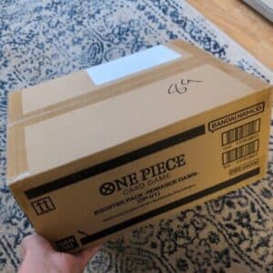 One Piece OPO1 Booster Box Case (Sealed) Romance Dawn (English/White Bottom)
