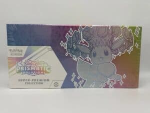 Pokemon TCG Prismatic Evolutions Super Premium Collection SPC (Variant) NEW & SEALED