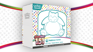 Pokemon TCG: Scarlet & Violet-151 Pokemon Center Elite Trainer Box