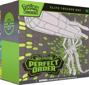 Perfect Order Elite Trainer Box - ME03: Perfect Order (POR) ME03: Perfect Order
