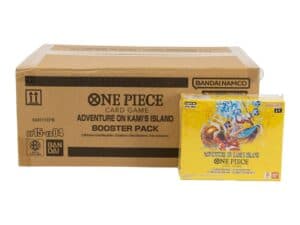 One Piece Card Game OP15 Sealed Case (12x Booster Boxes) English