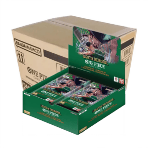One Piece OP12 Legacy of The Master Sealed Case (12x Booster Boxes) English