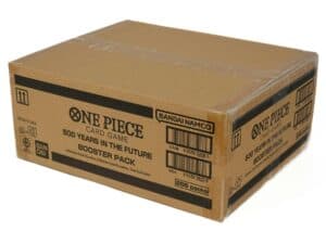 One Piece OP07 500 Years Into The Future Sealed Case English