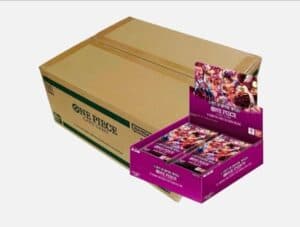 One Piece Card Game - OP11 A Fist Of Divine Speed - Sealed Case (12x Booster Boxes) English