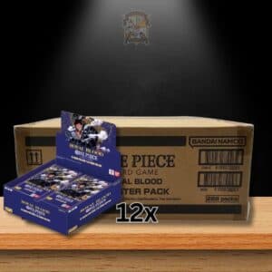 One Piece OP10 Royal Blood Sealed Case (12x Booster Boxes) English