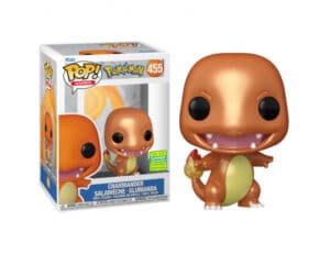 Pokemon - Charmander Metallic SDCC 2022 Summer Convention Exclusive Pop! Vinyl Figure #455