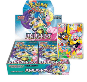 Pokemon Card Game Scarlet & Violet Expansion Pack - Battle Partners [With PROMO]