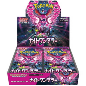 Pokemon Card Game Scarlet & Violet Expansion Pack - Night Wanderer Box