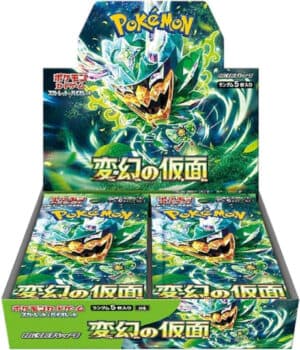Pokemon Card Game Scarlet & Violet Expansion Pack - Mask of Change