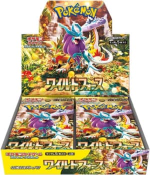 Pokemon Card Game Scarlet & Violet Expansion Pack - Wild Force Box