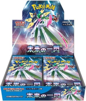 Pokemon Card Game Scarlet & Violet Expansion Pack - Future Flash Box