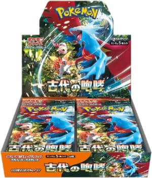 Pokemon Card Game Scarlet & Violet Expansion Pack - Ancient Roar Box