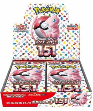Pokemon Card Game Scarlet & Violet Enhanced Expansion Pack "Pokemon Card 151" Box - Pokemon Card Japanese