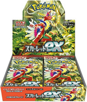 Pokemon Card Game Scarlet & Violet Expansion Pack - Scarlet ex Box