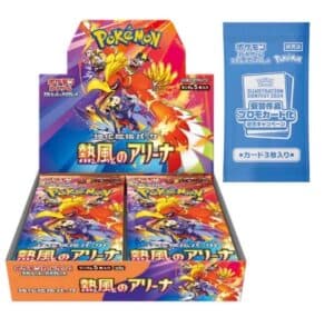 Pokemon Card Game Scarlet & Violet Expansion Pack - Heat Wave Arena (12 boxes) [With PROMO]
