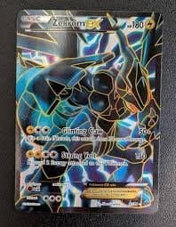 FULL ART Zekrom EX (ULTRA RARE) 97/99..