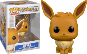 Pokemon - Eevee Pop! Vinyl