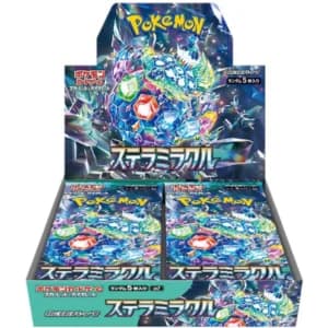 Pokemon Card Game Scarlet & Violet Expansion Pack - Stellar Miracle Box