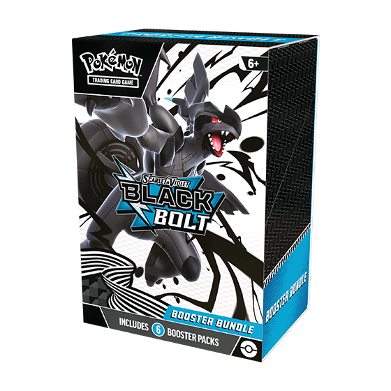 Pokemon TCG Black Bolt Booster Bundle