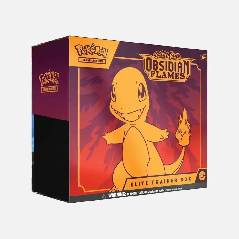 Pokemon TCG Obsidian Flames Elite Trainer Box