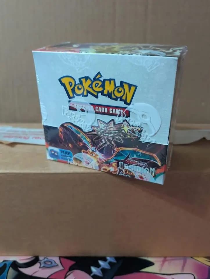 Pokemon TCG Obsidian Flames Booster Box