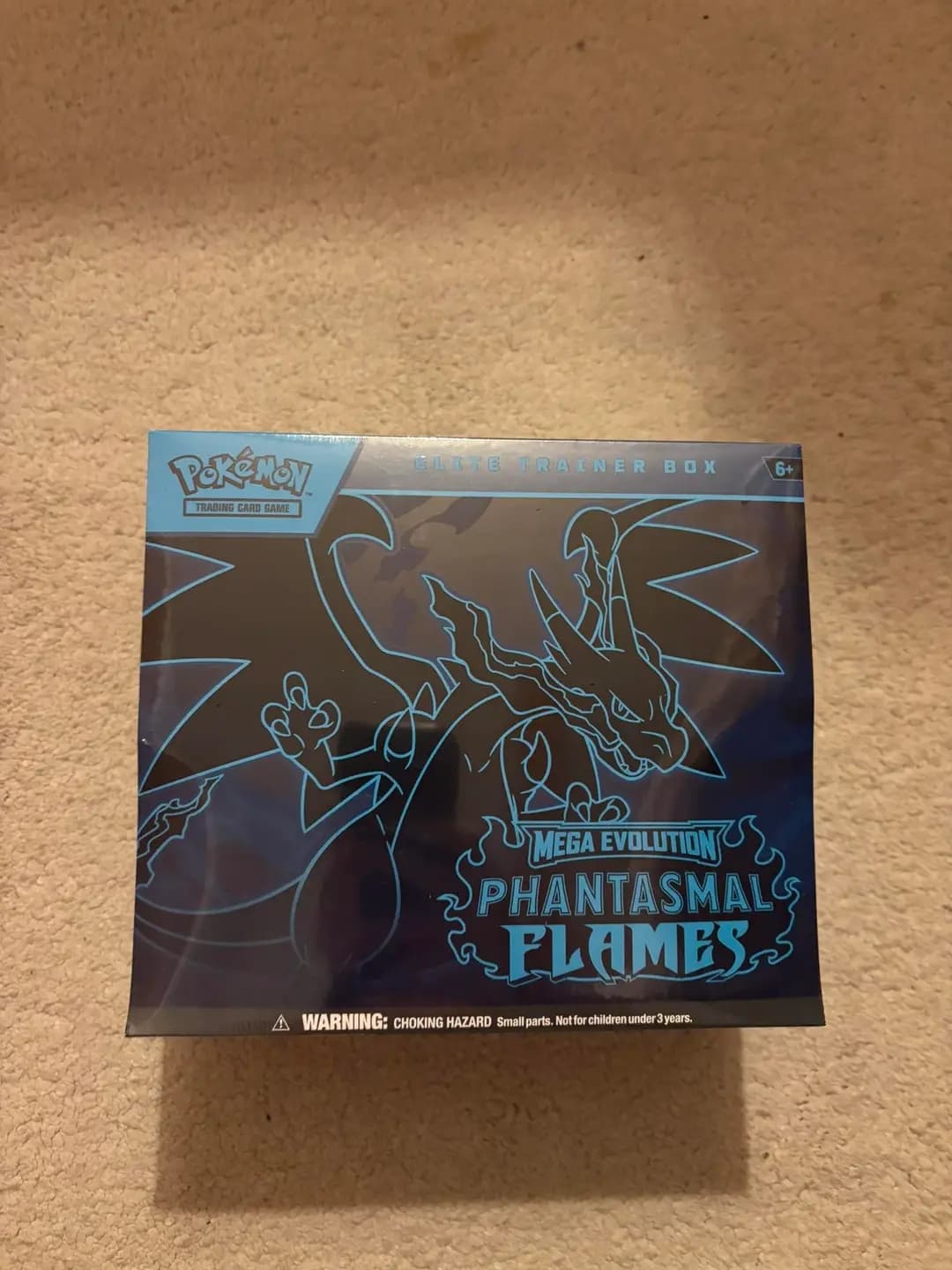Pokemon TCG Mega Evolution Phantasmal Flames Elite Trainer Box