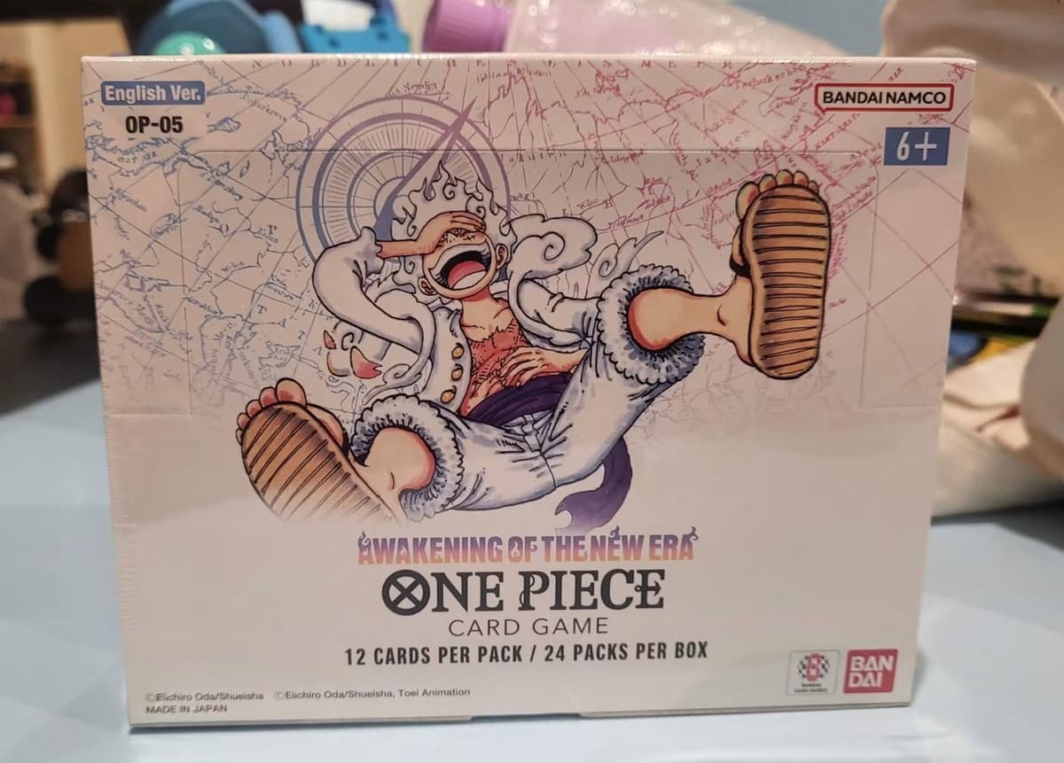 One Piece Card Game English OP-05 Awakening of the New Era - Individual Box
