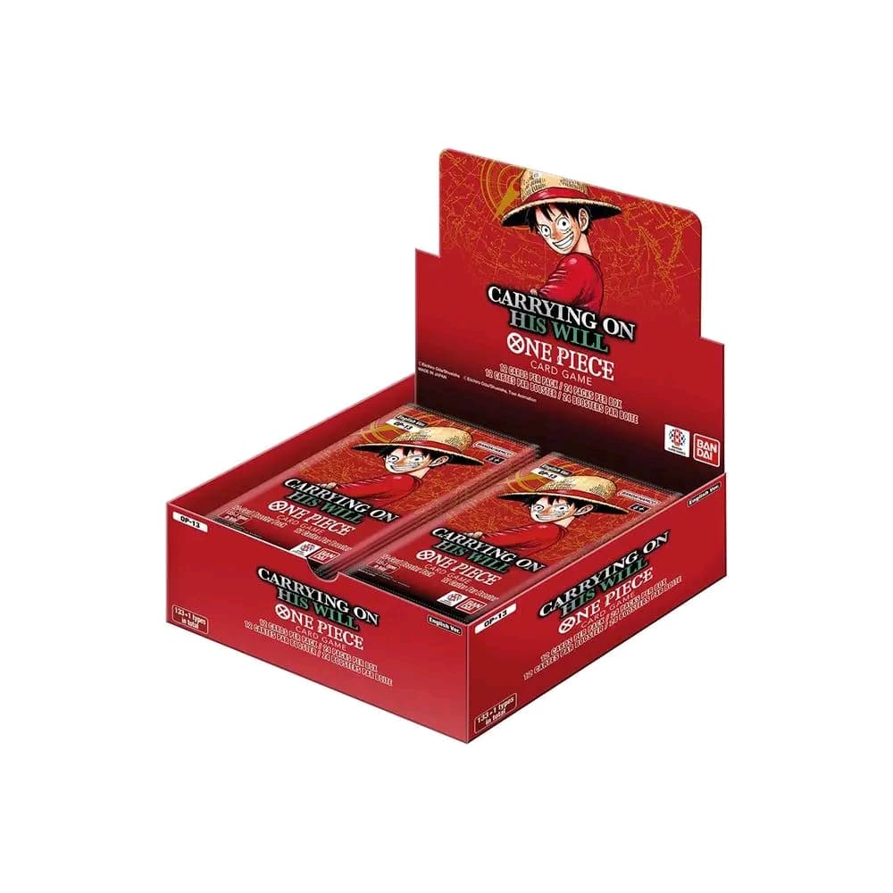 One Piece Card Game English OP-13 Carrying on His Will - Individual Box