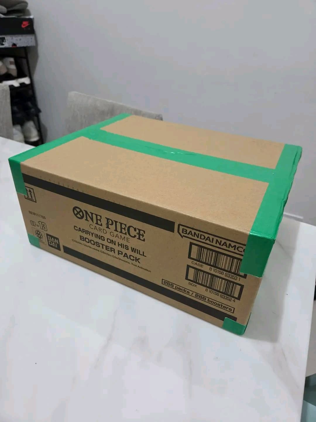 One Piece Card Game English OP-13 Carrying on His Will - Sealed Case