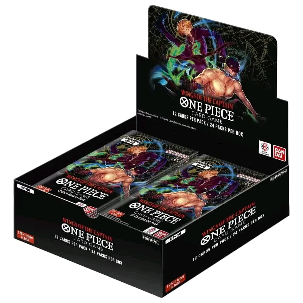 One Piece Card Game English OP-06 Twin Champions - Individual Box