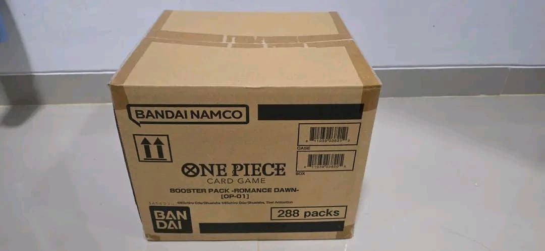 One Piece Card Game English OP-01 Romance Dawn - Sealed Case
