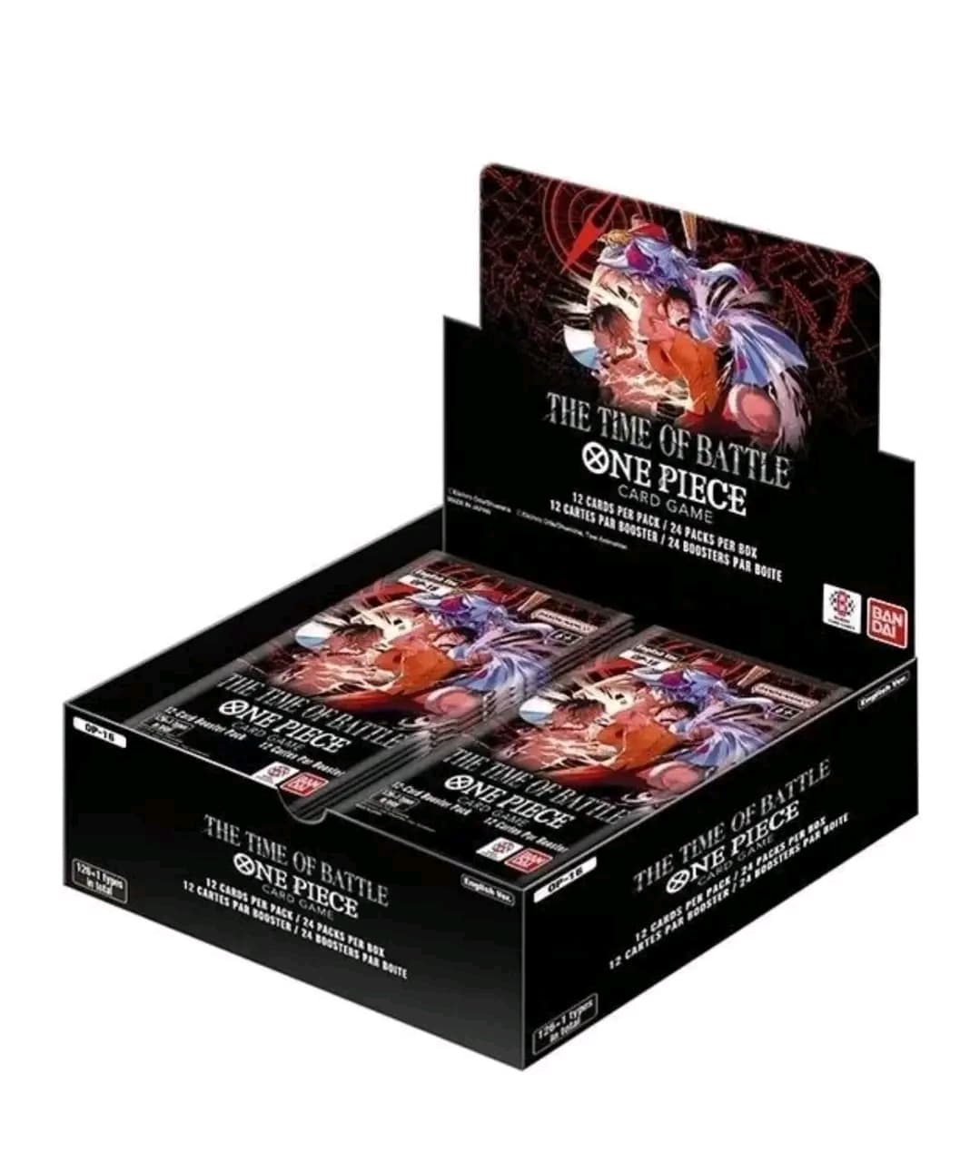 OP16 (The time of battle) English Booster boxes