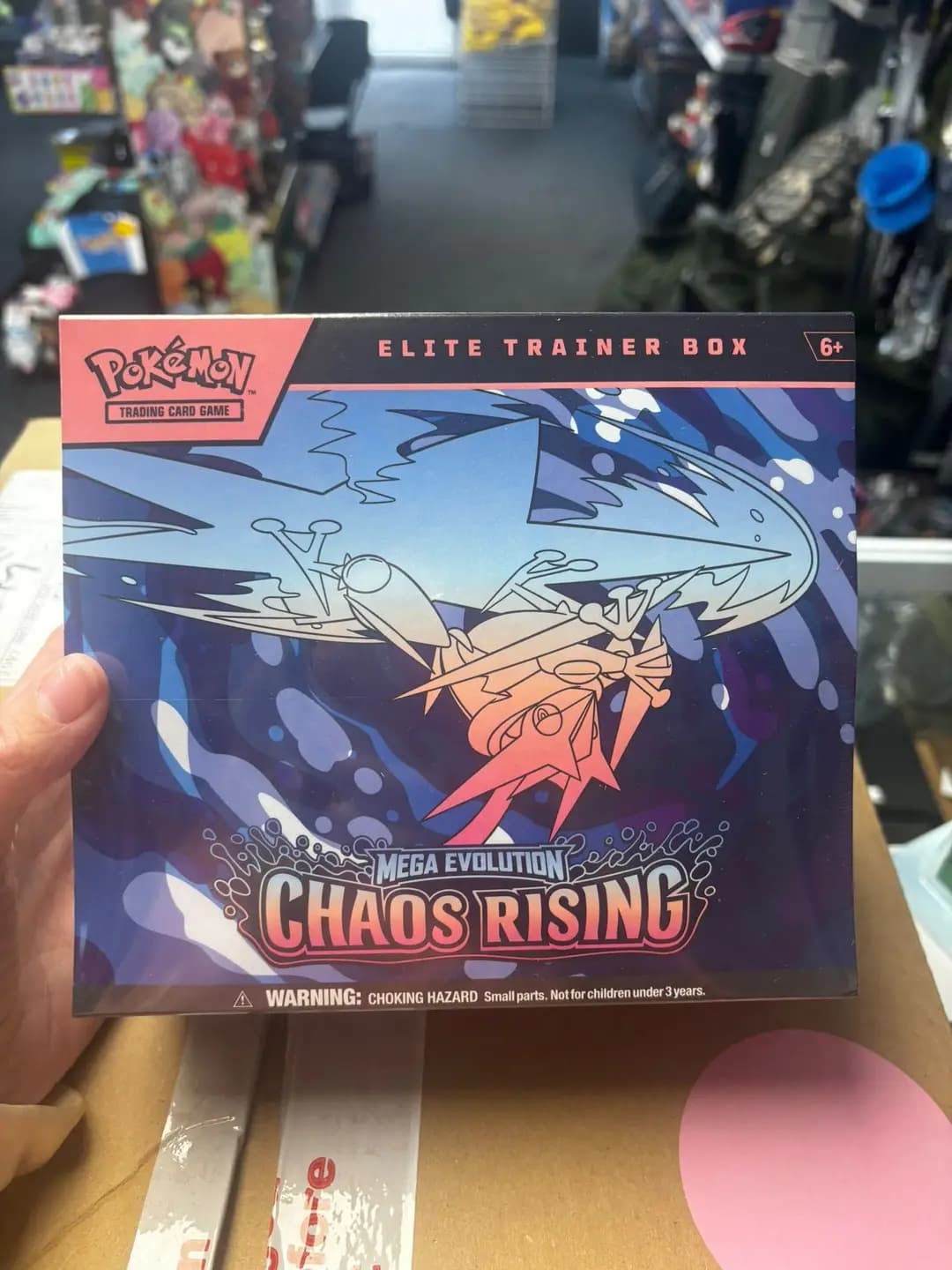 Mega Evolution Chaos rising etbs