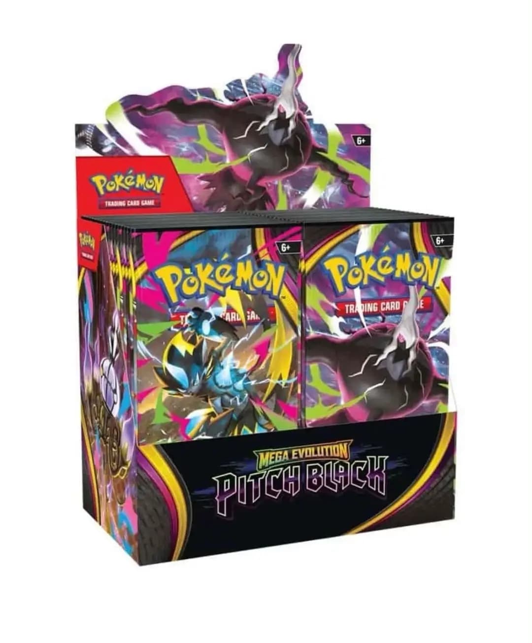 Pitch black booster boxes (preorders)