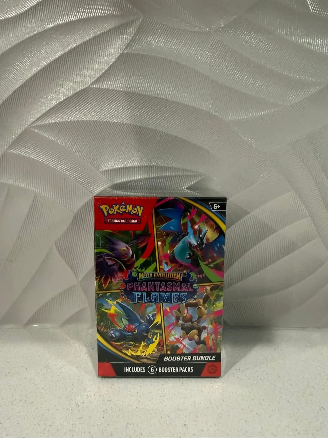 Pokemon TCG Mega Evolution Phantasmal Flames Booster bundles