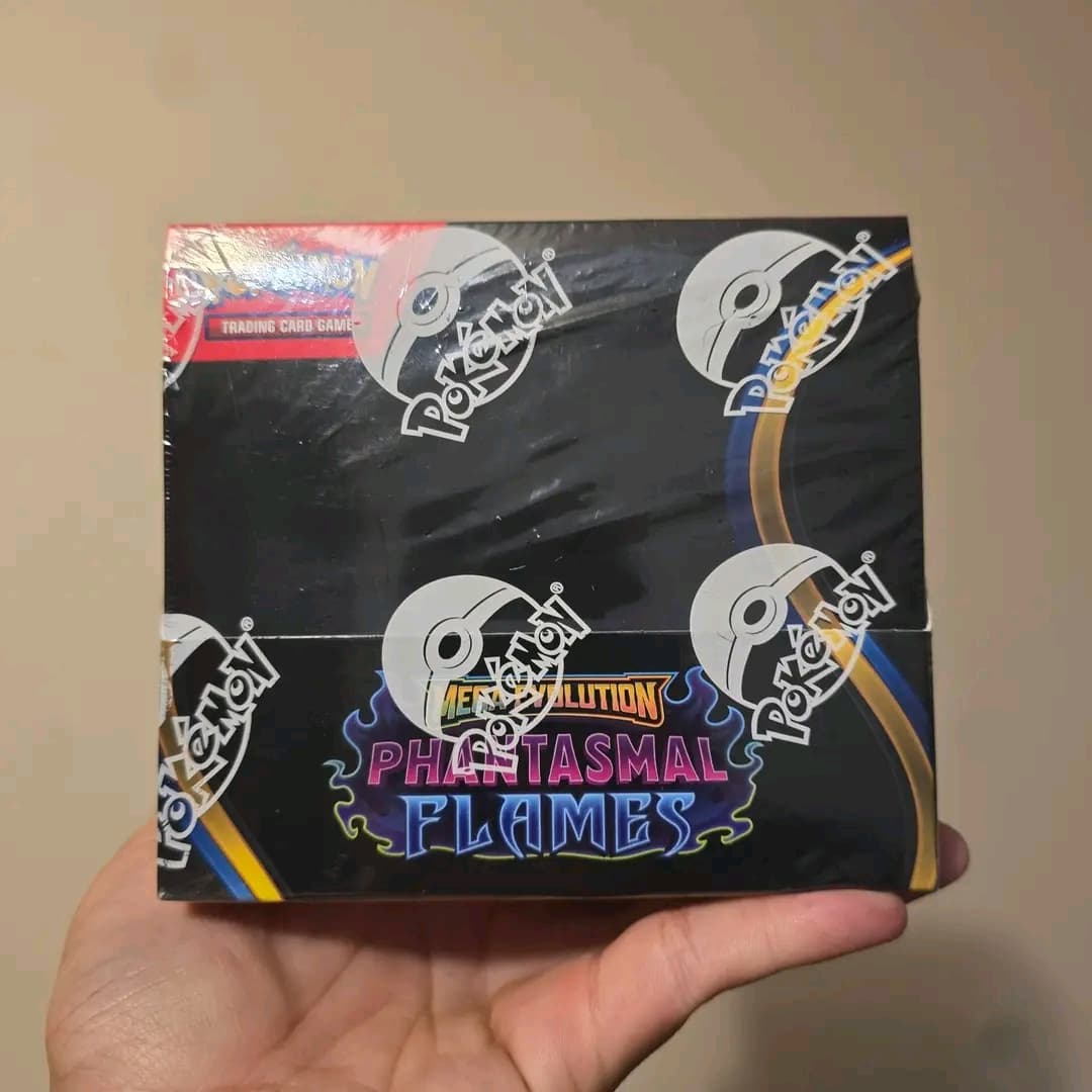 Pokemon Mega Evolution ME2 Phantasmal Flames Booster Box